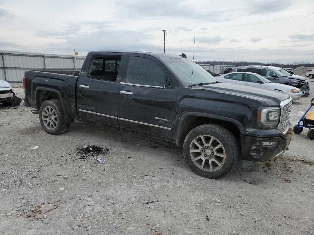 2017 GMC Sierra K1500 Denali VIN: 3GTU2PEJ0HG406910 Lot: 41033094