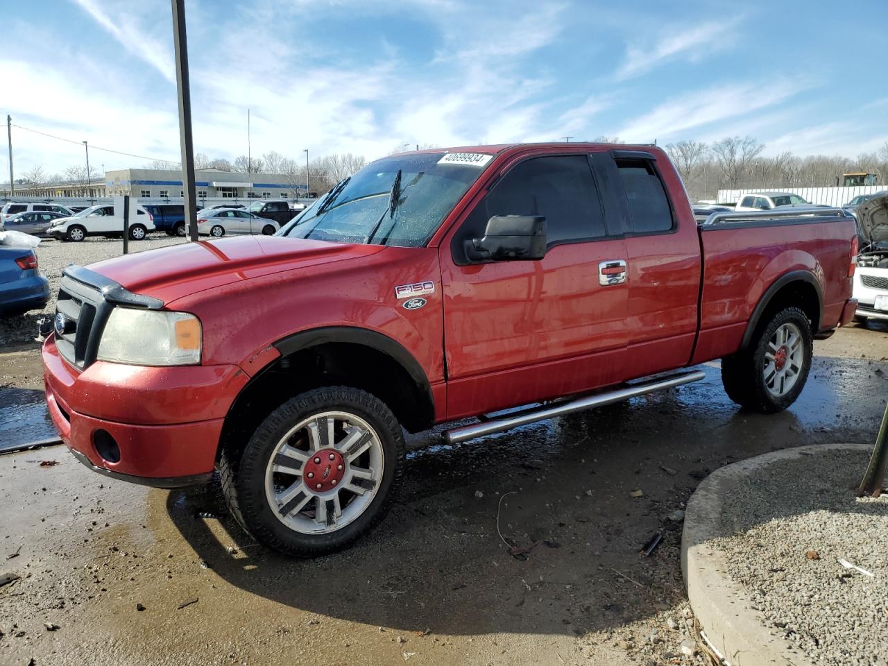 2007 Ford F150 VIN: 1FTRX12W27KD44776 Lot: 40699934