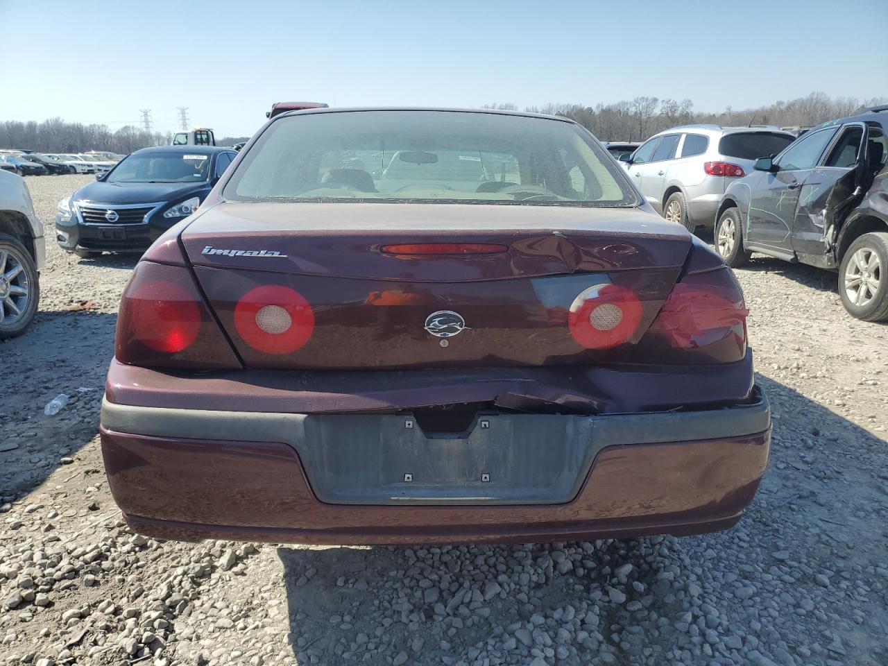 2003 Chevrolet Impala VIN: 2G1WF52E839425113 Lot: 43407504