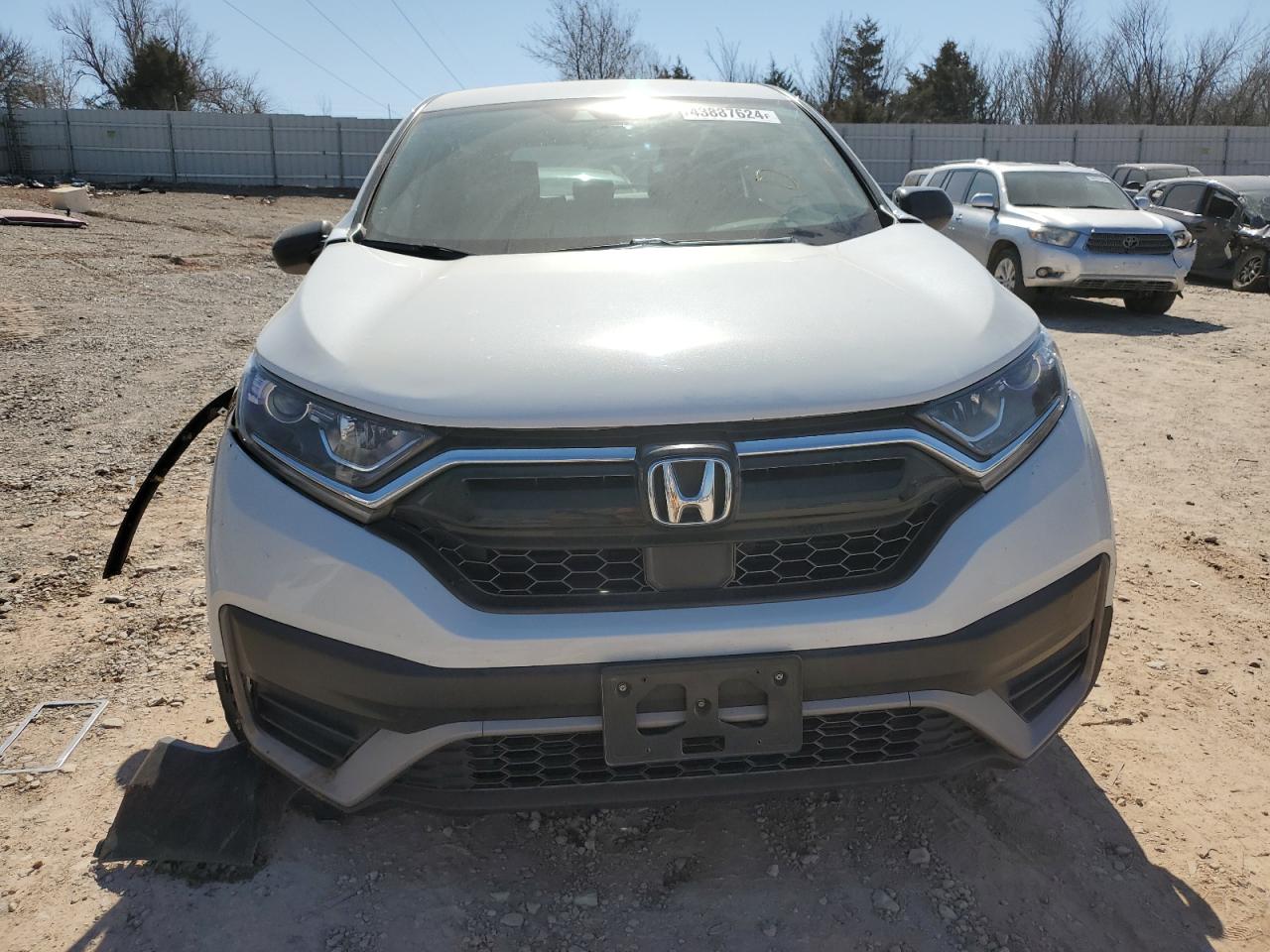 2HKRW2H25MH631519 2021 Honda Cr-V Lx