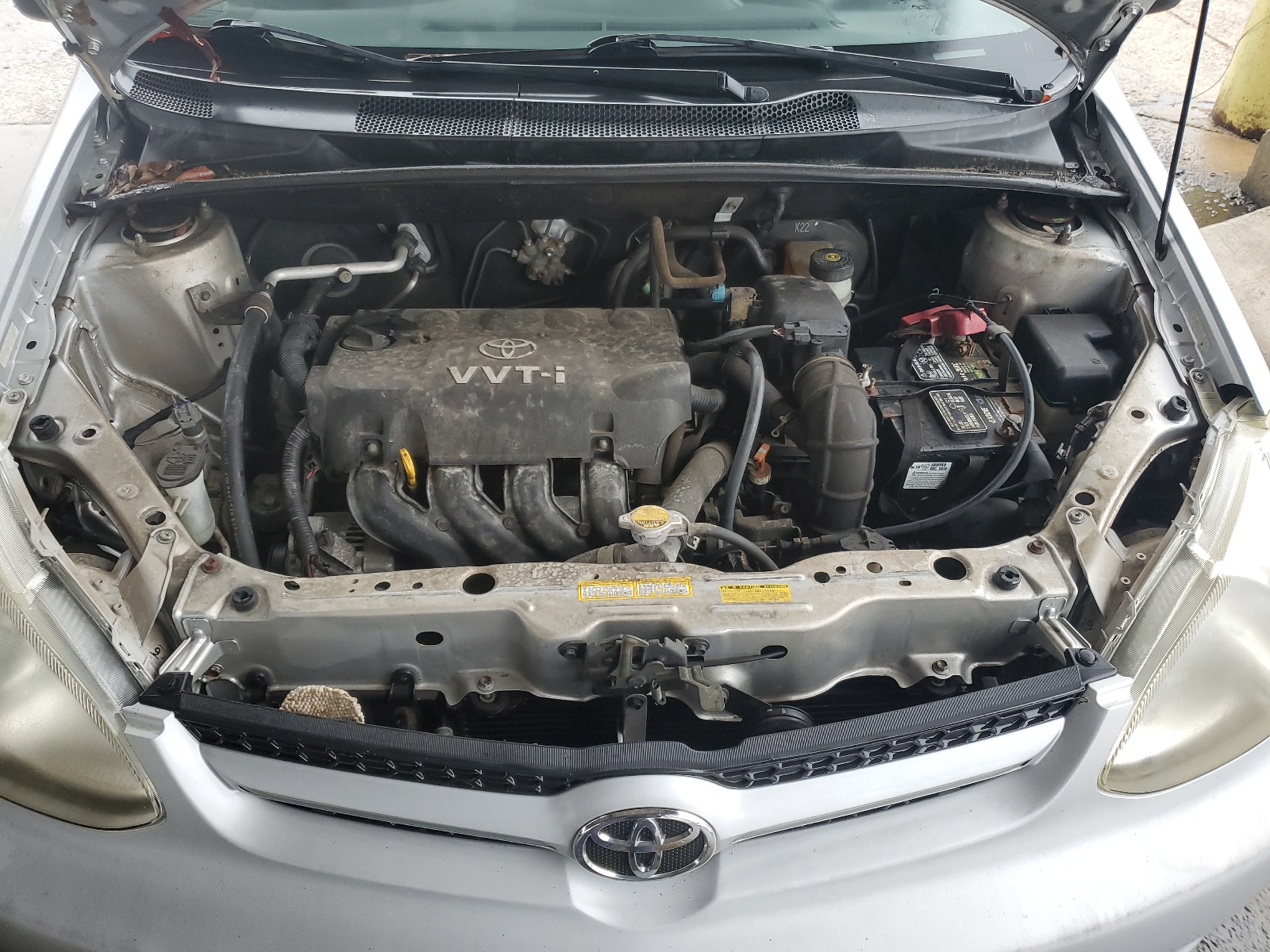 JTDAT123630275918 2003 Toyota Echo