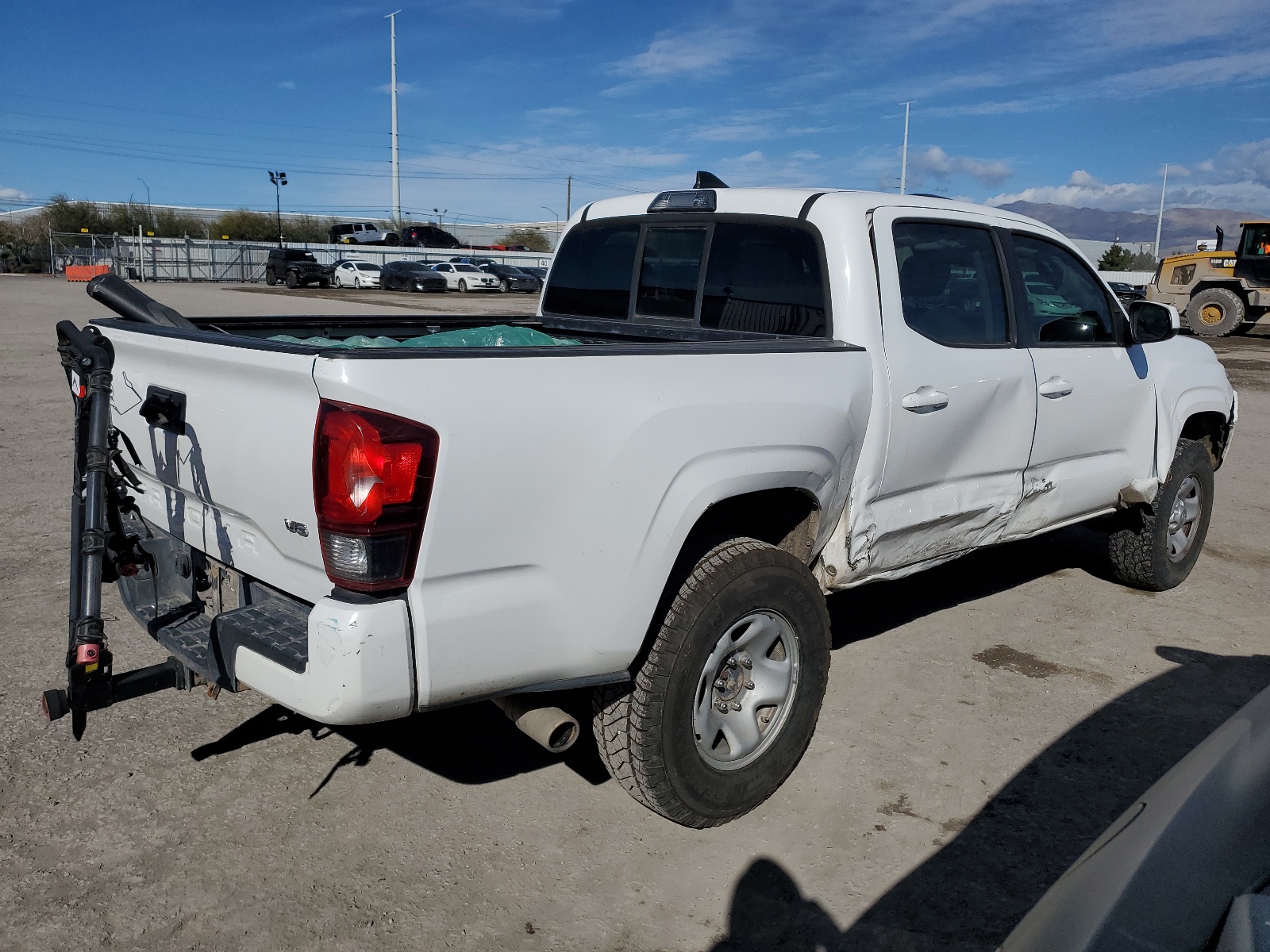 2018 Toyota Tacoma Double Cab vin: 3TMCZ5ANXJM178619