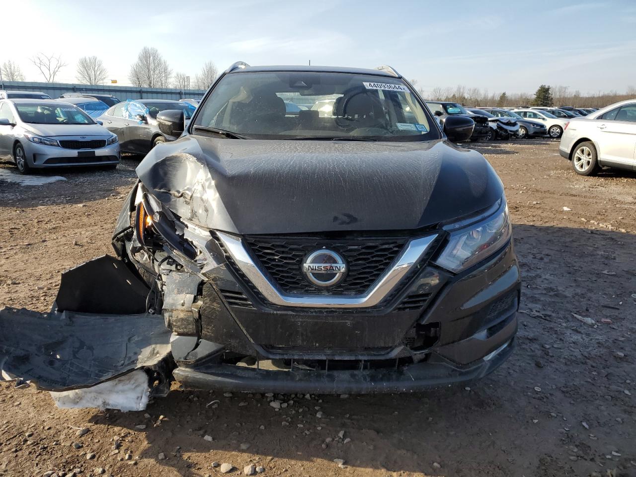 2021 Nissan Rogue Sport Sv VIN: JN1BJ1BV0MW572535 Lot: 44093644