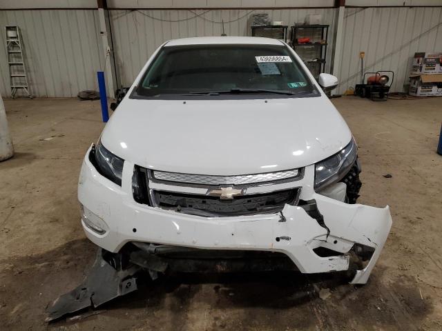  CHEVROLET VOLT 2015 Білий