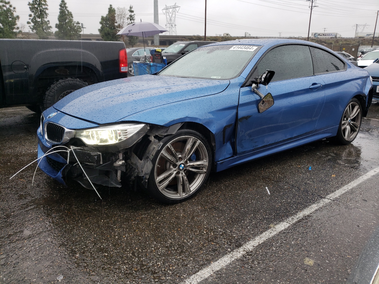 2014 BMW 435 I vin: WBA3R1C54EF774009