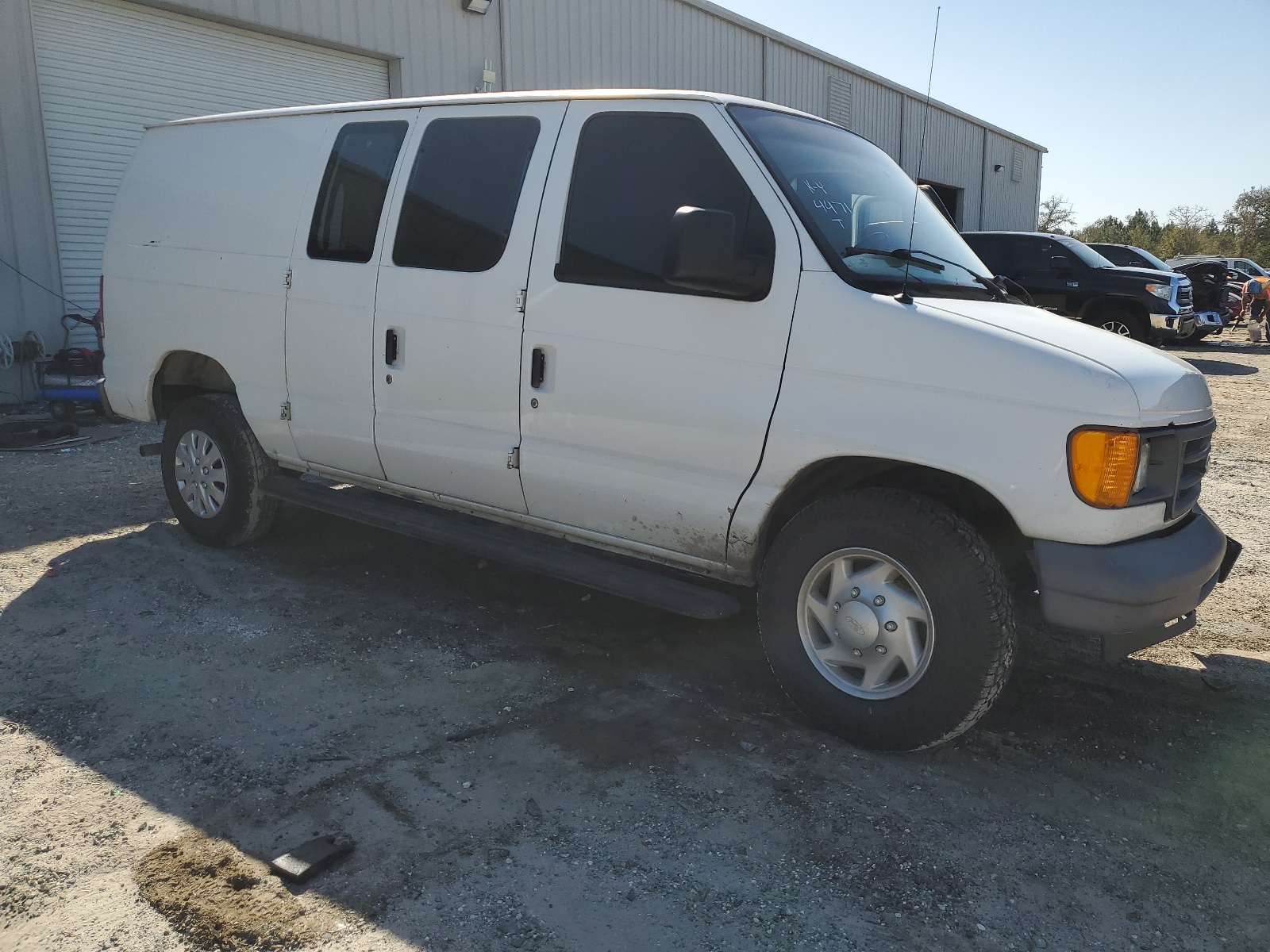 1FTNE24W37DA34471 2007 Ford Econoline E250 Van