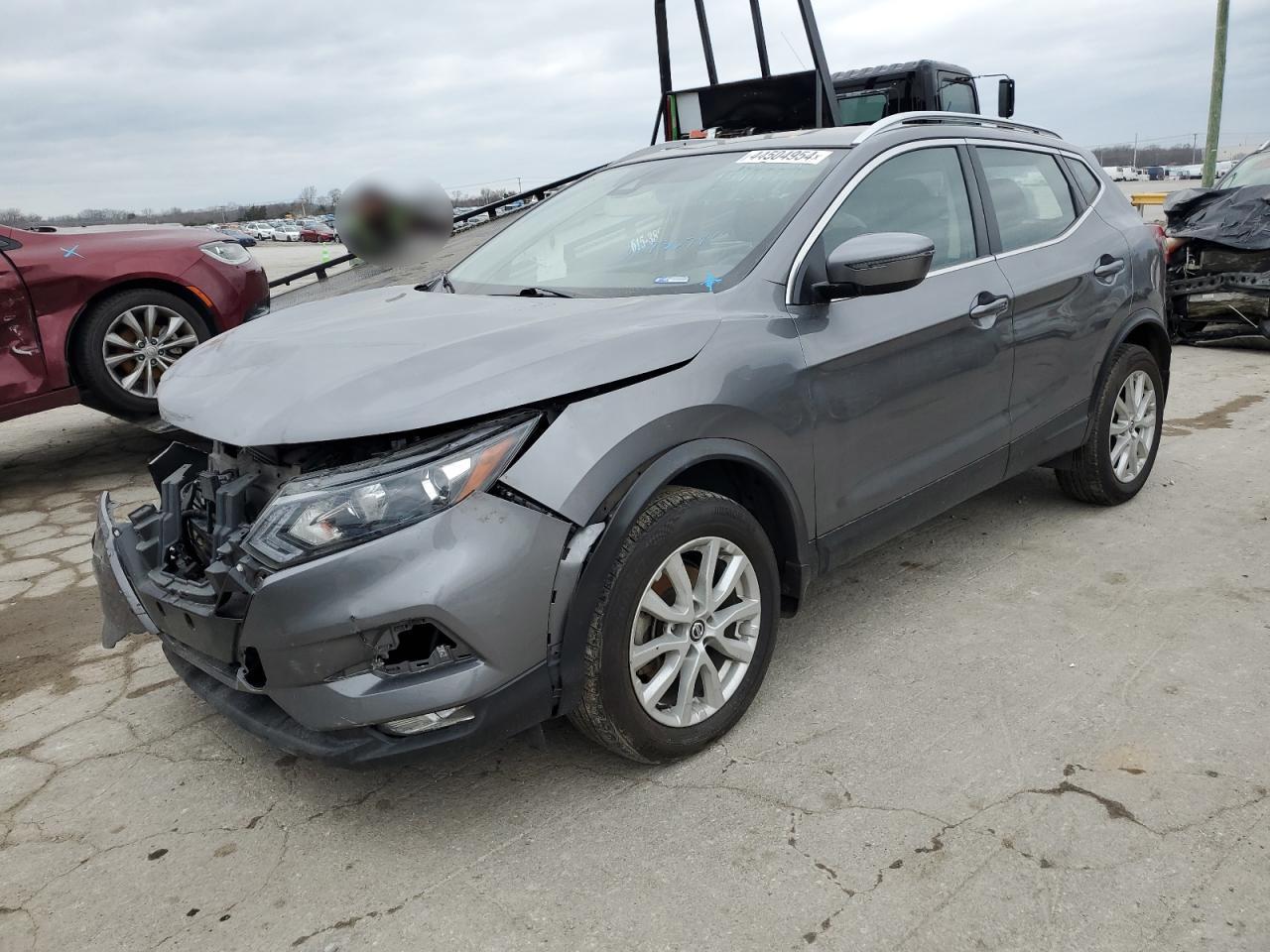 2021 Nissan Rogue Sport Sv VIN: JN1BJ1BV0MW319327 Lot: 44504954