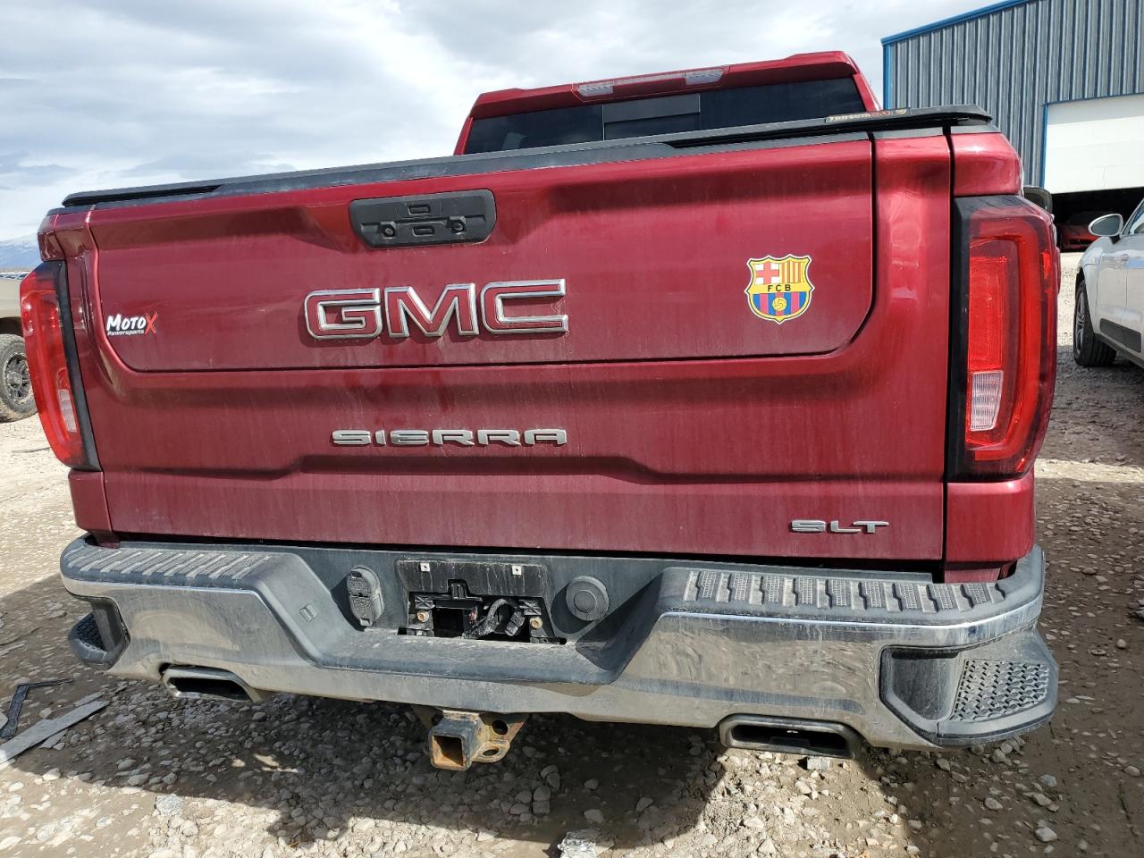 1GTU9DEL4KZ100022 2019 GMC Sierra K1500 Slt