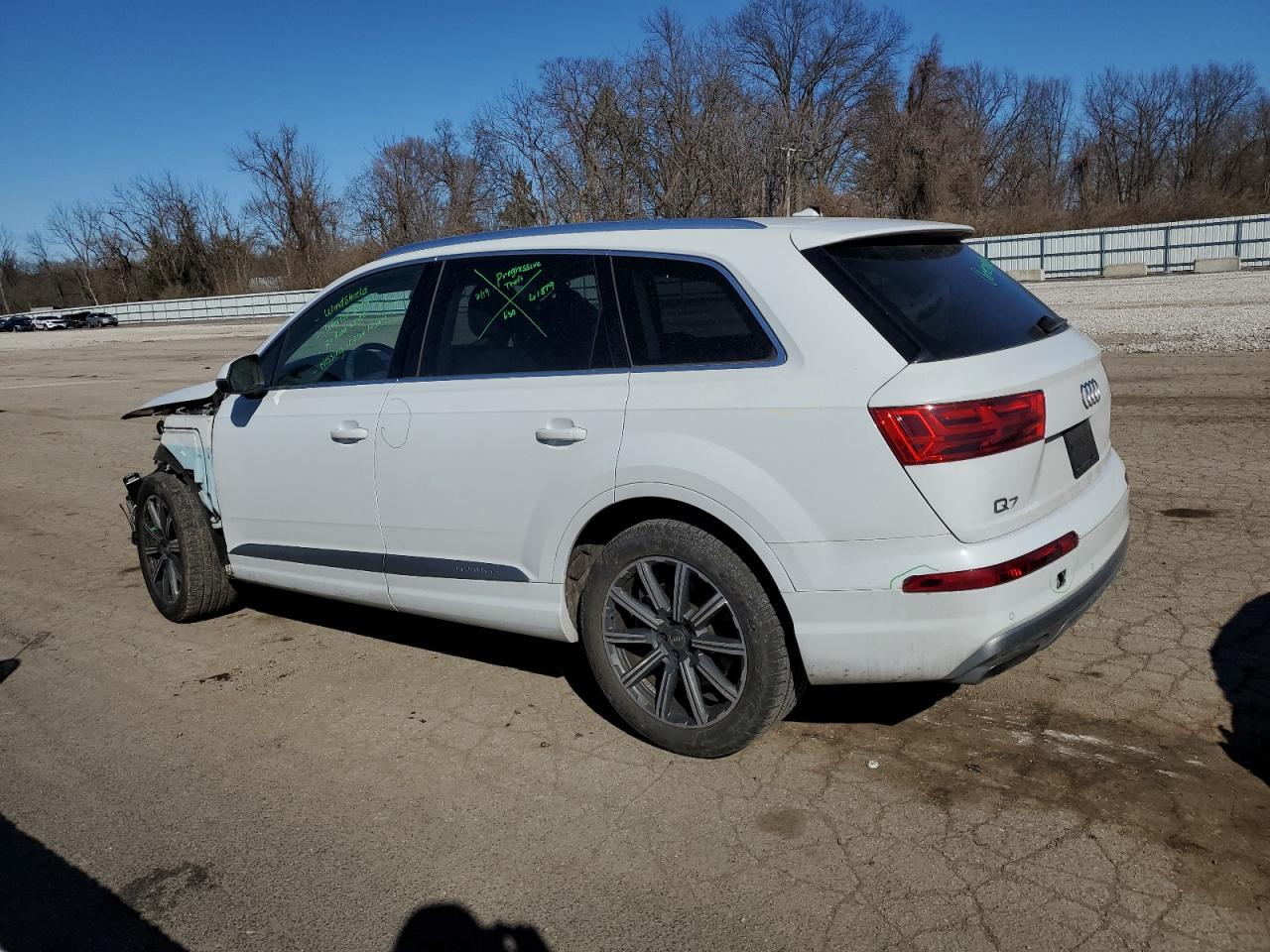 2017 Audi Q7 Prestige VIN: WA1VAAF7XHD029758 Lot: 44541814