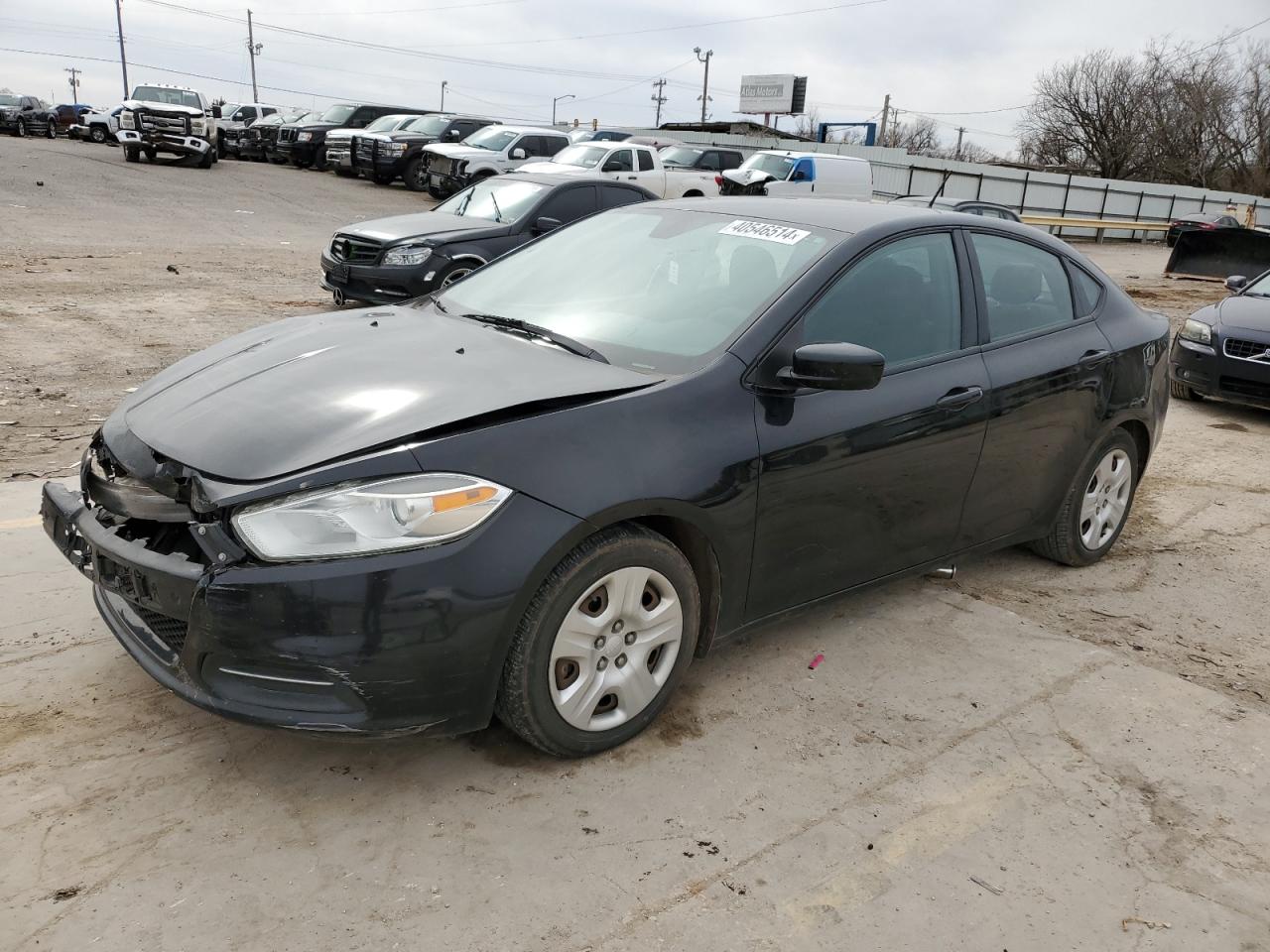 1C3CDFAA4GD592764 2016 Dodge Dart Se