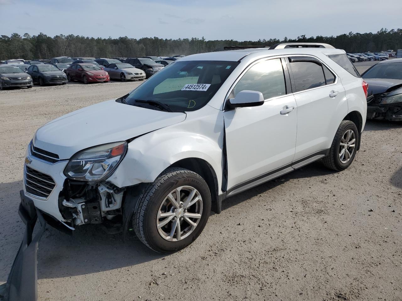 2GNALCEK1G1160126 2016 CHEVROLET EQUINOX - Image 1