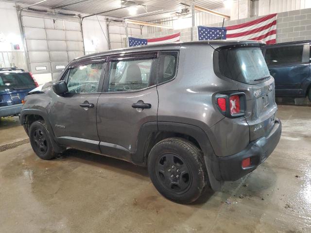  JEEP RENEGADE 2018 Charcoal