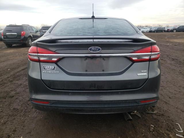  FORD FUSION 2017 Szary