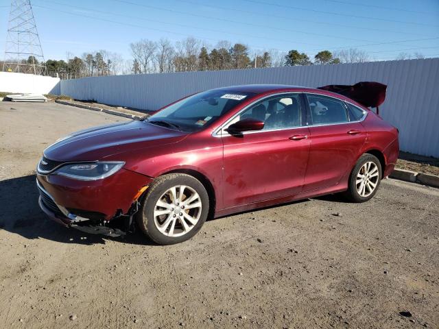  CHRYSLER 200 2015 Бургунди
