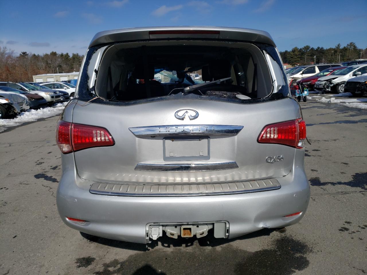 2011 Infiniti Qx56 VIN: JN8AZ2NEXB9000388 Lot: 65232354