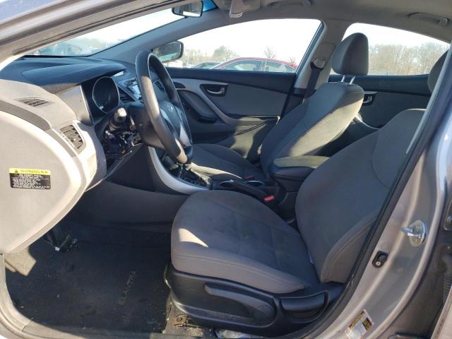 Седани HYUNDAI ELANTRA 2014 Сірий