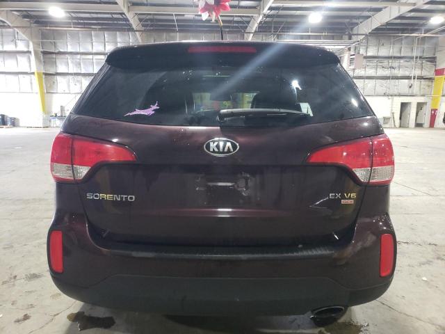  KIA SORENTO 2014 Burgundy