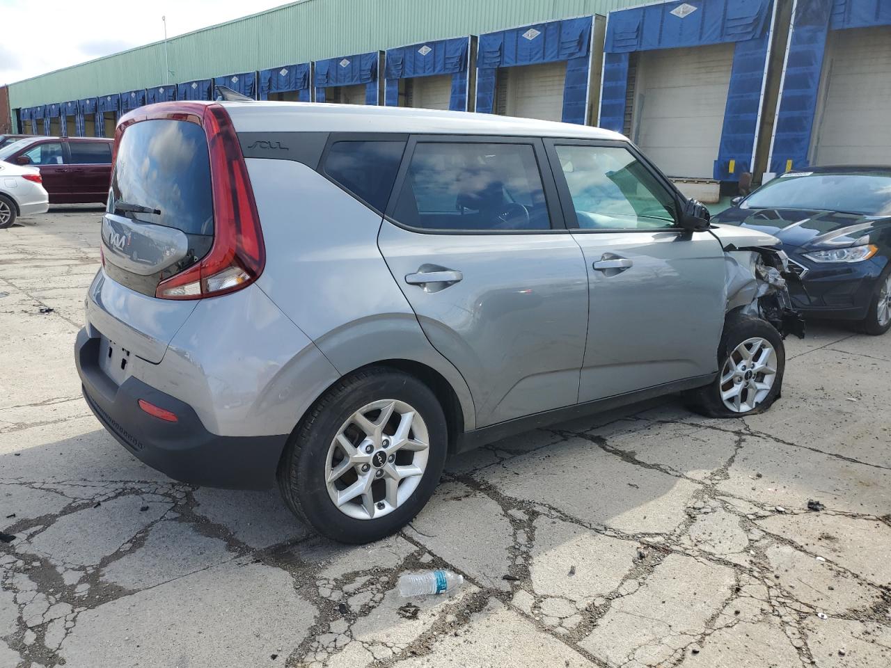 KNDJ23AU5N7834345 2022 Kia Soul Lx