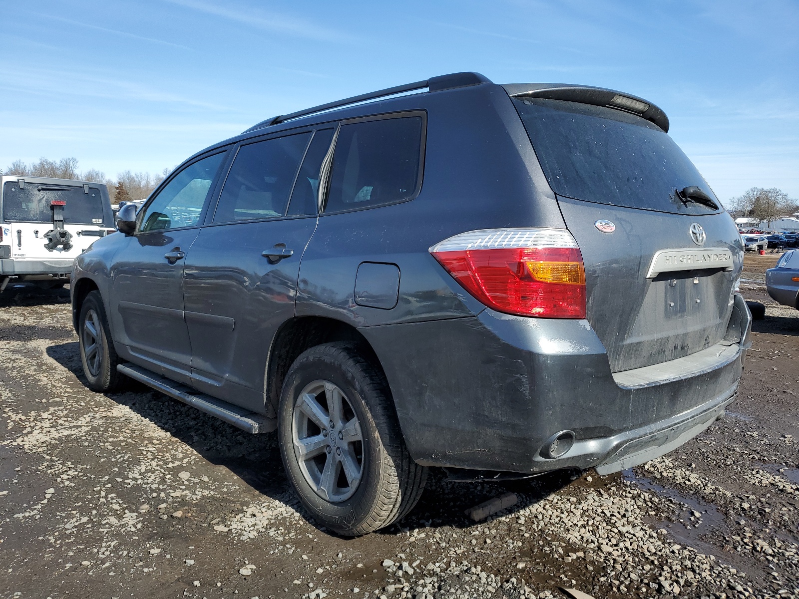 5TDJK3EH4AS023407 2010 Toyota Highlander Se