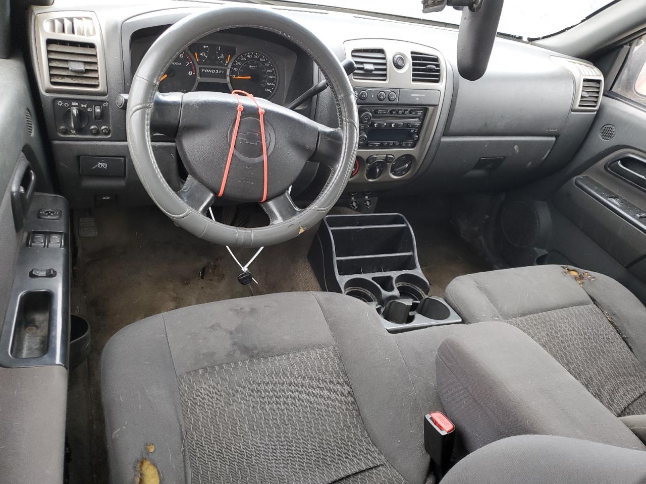 2006 GMC Canyon VIN: 1GTDT196X68239104 Lot: 62596324