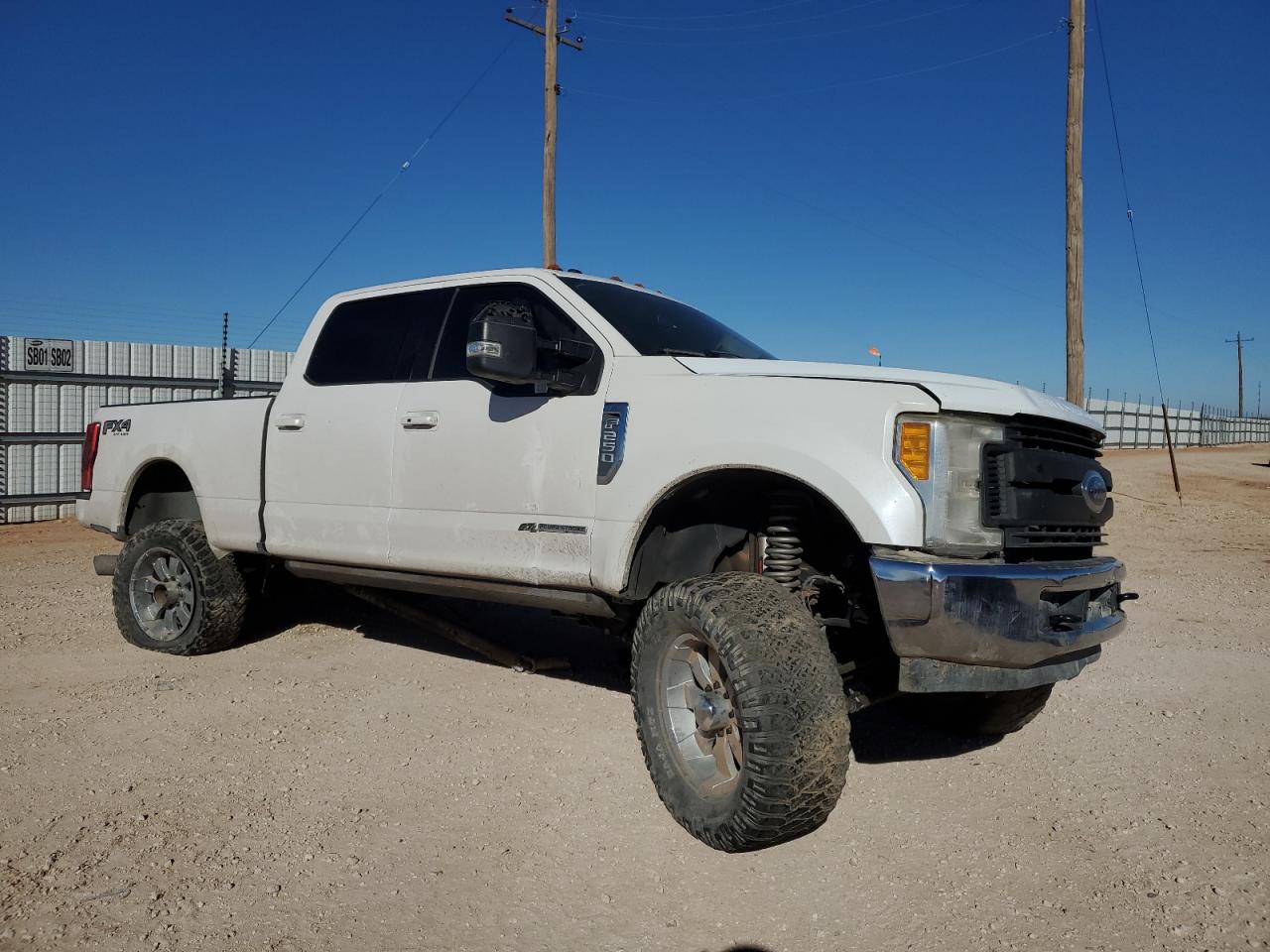 2018 Ford F250 Super Duty VIN: 1FT7W2BT0JEB04329 Lot: 43416514