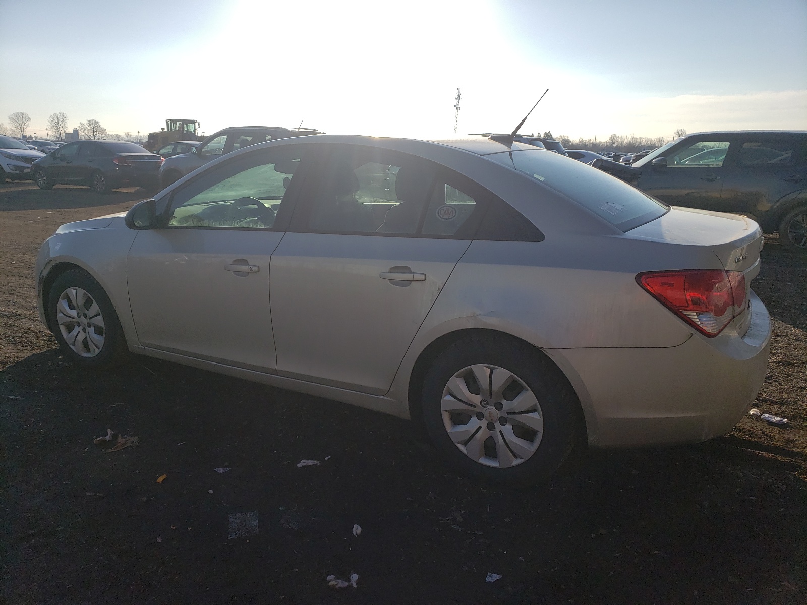 1G1PL5SH5E7151879 2014 Chevrolet Cruze Ls