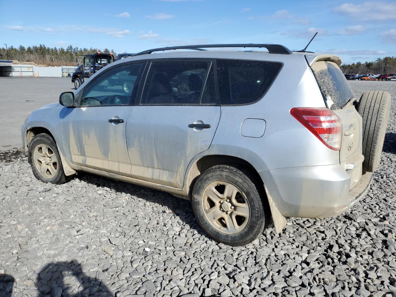 2011 Toyota Rav4 VIN: 2T3BF4DV8BW161103 Lot: 43672074