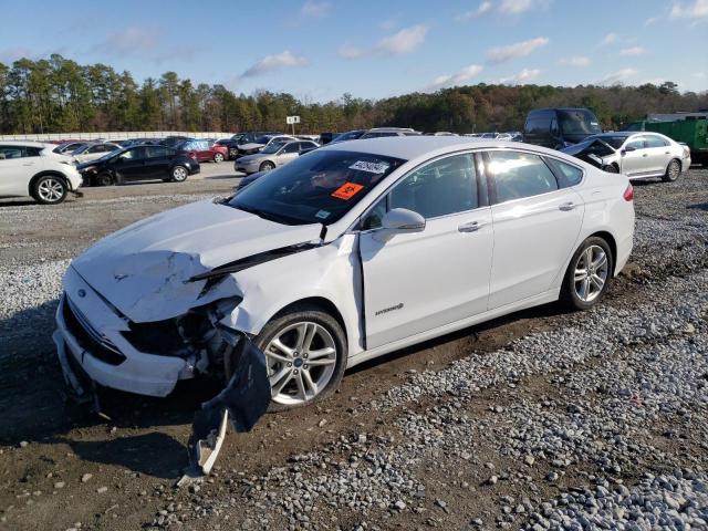  FORD FUSION 2018 White