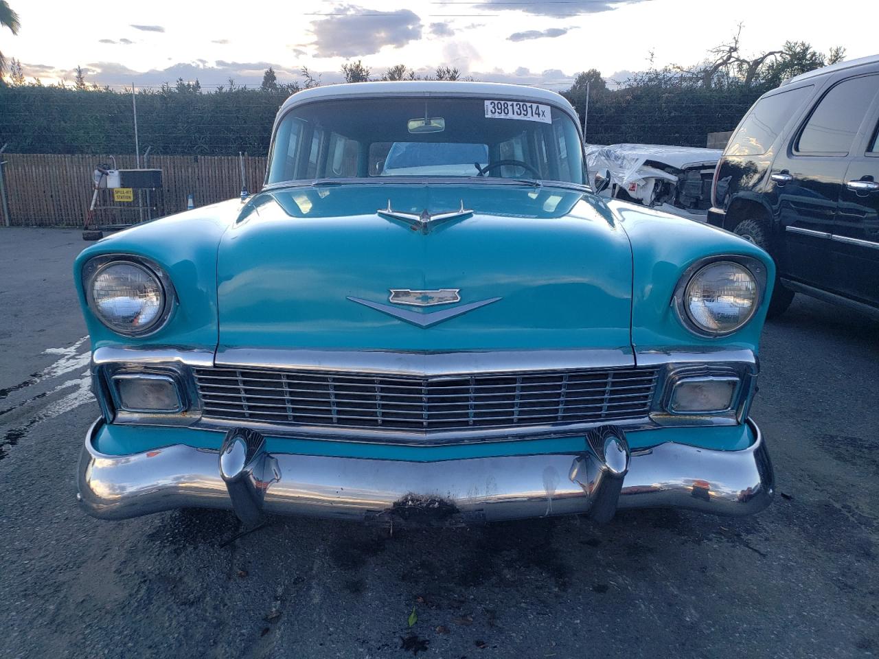 1956 Chevrolet Bel Aire VIN: VB560060708 Lot: 39813914