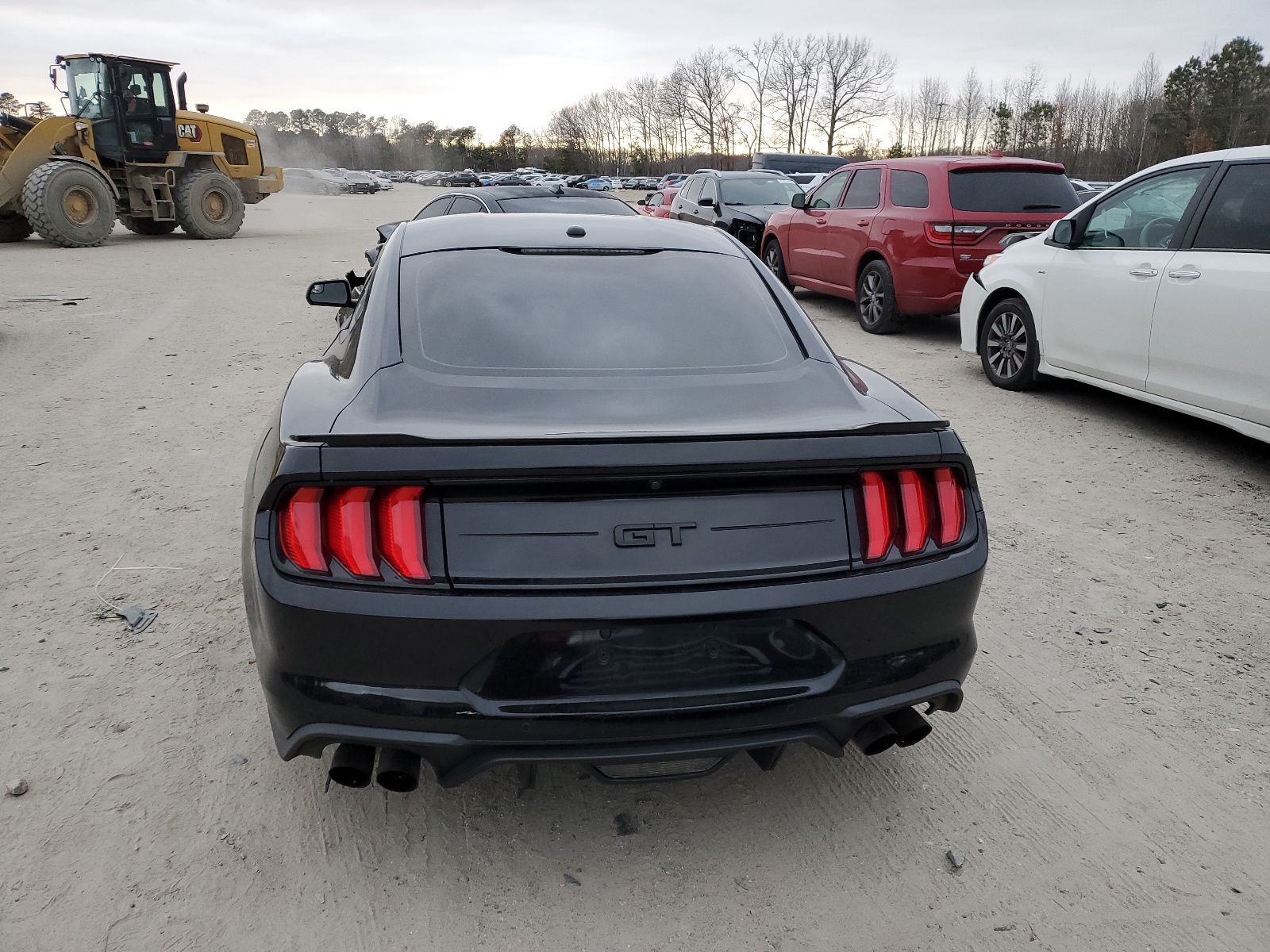 2020 Ford Mustang Gt vin: 1FA6P8CF5L5105487