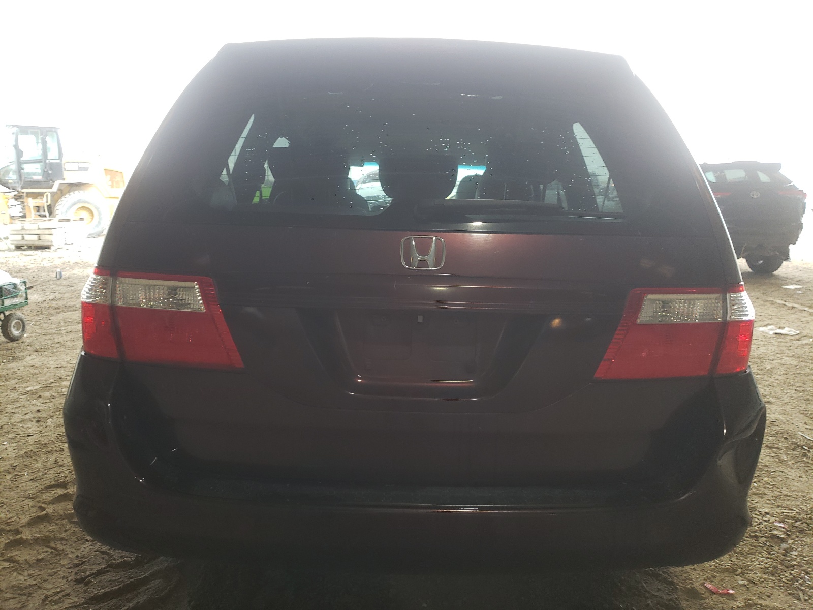 5FNRL38677B033503 2007 Honda Odyssey Exl