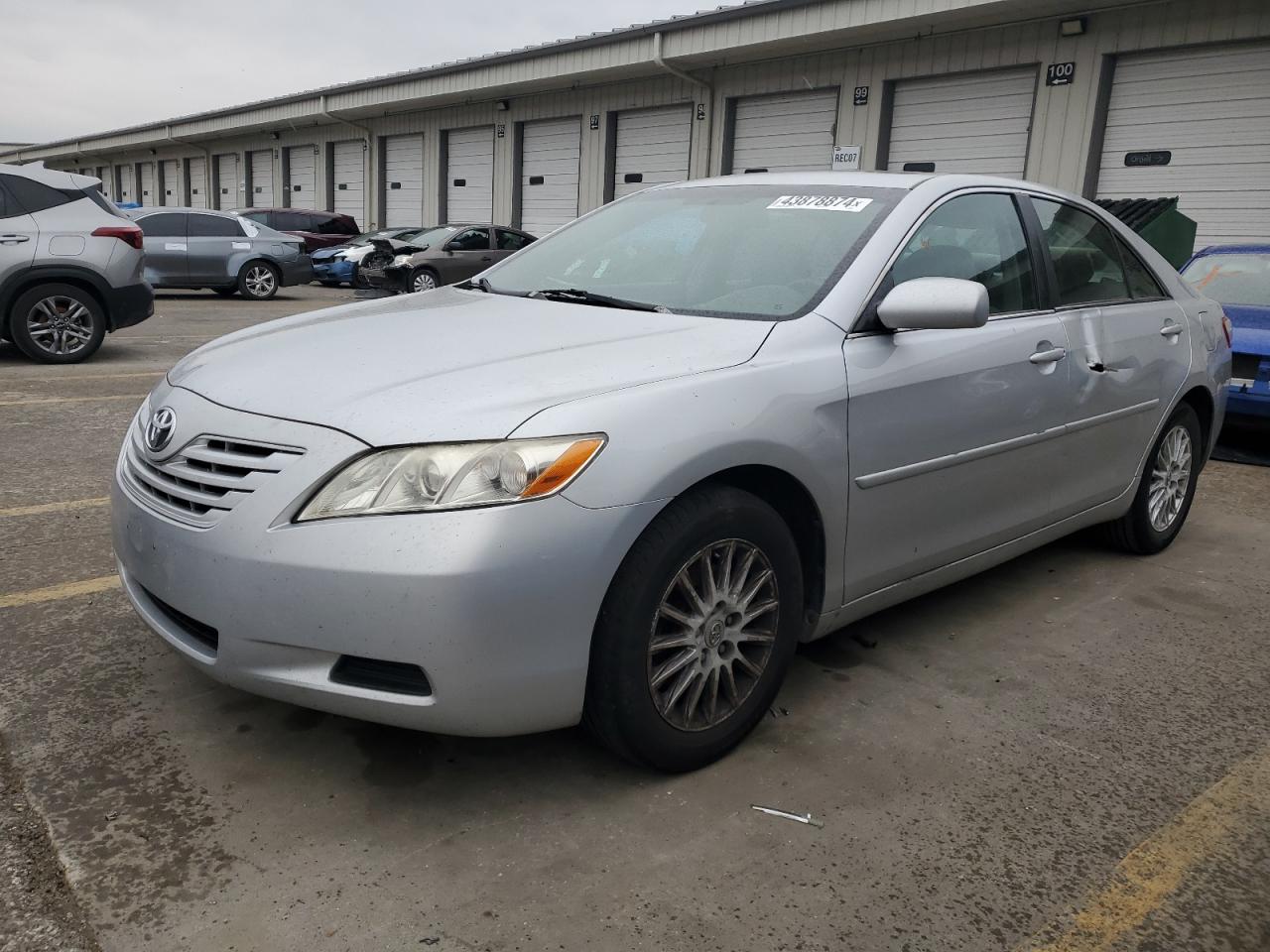 2007 Toyota Camry Ce VIN: 4T1BE46K67U589600 Lot: 43878874