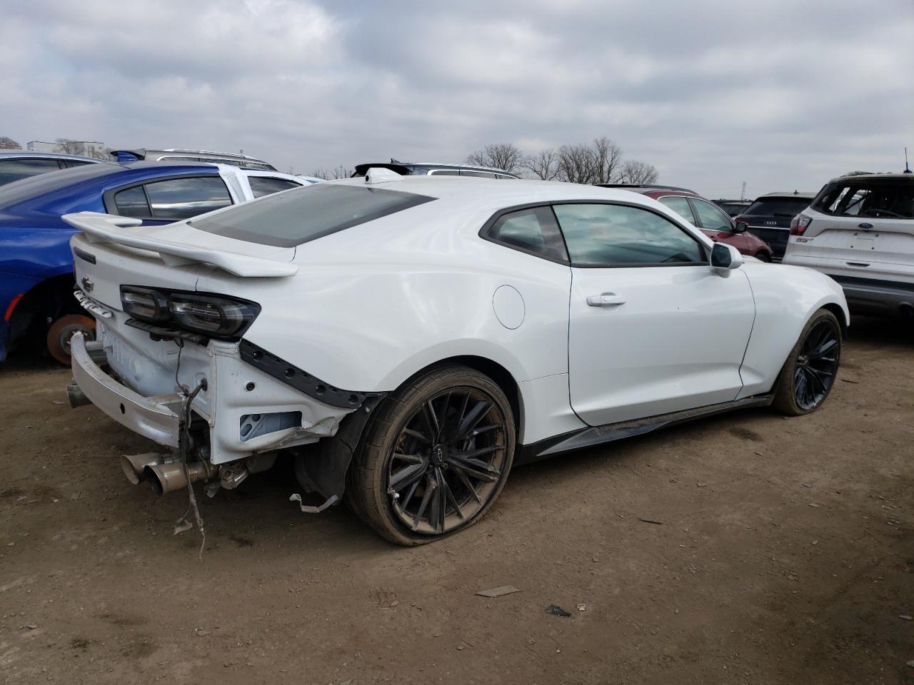 2022 Chevrolet Camaro Zl1 VIN: 1G1FK1R6XN0106778 Lot: 42285774