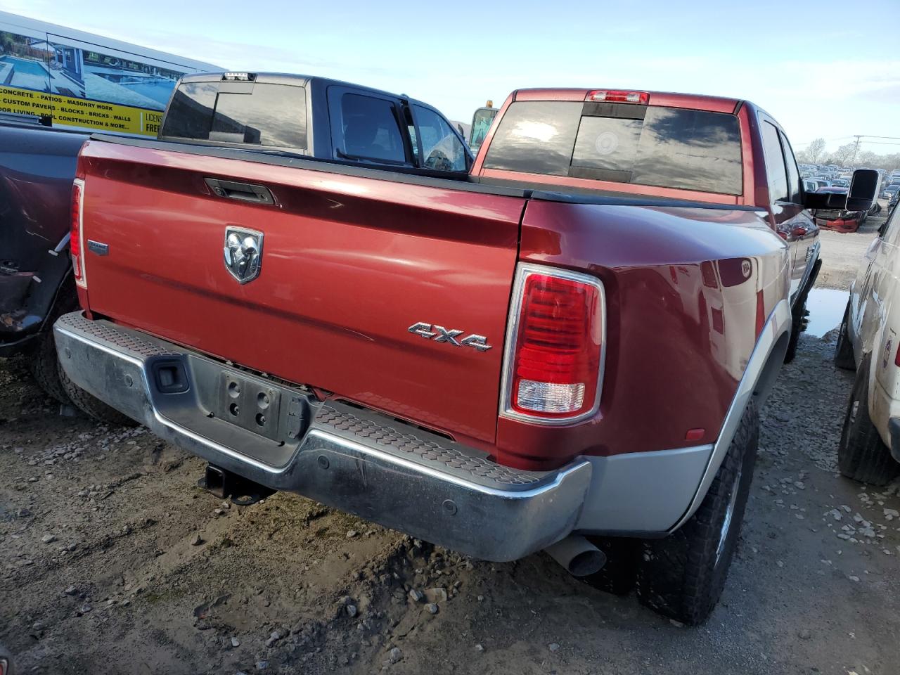 2014 Ram 3500 Laramie VIN: 3C63RRJL1EG293272 Lot: 43591784