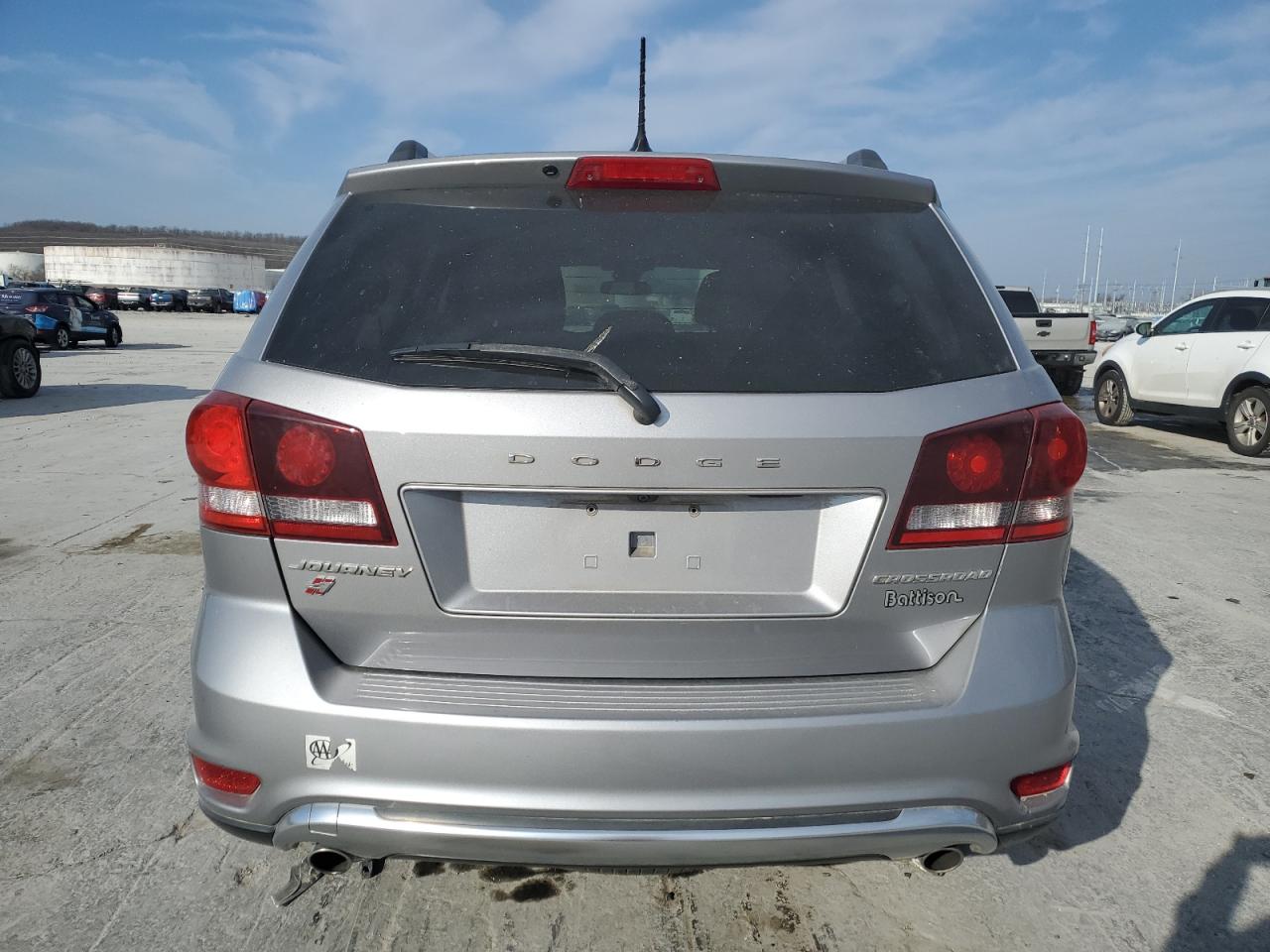 3C4PDDGG6JT467036 2018 Dodge Journey Crossroad