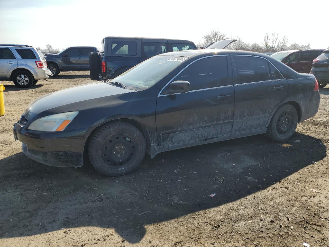 1HGCM55757A810671 2007 Honda Accord Ex