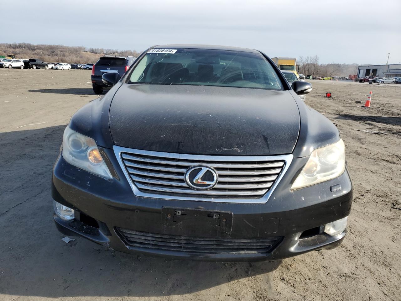 2011 Lexus Ls 460 VIN: JTHCL5EF9B5009539 Lot: 41026494