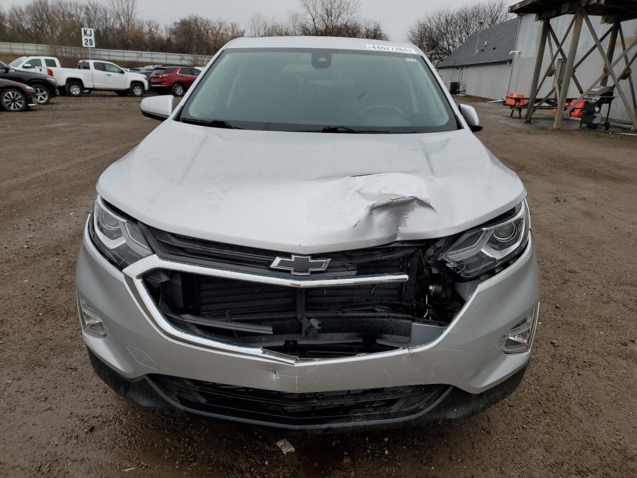 2020 Chevrolet Equinox Lt VIN: 3GNAXJEV9LS550893 Lot: 44627264