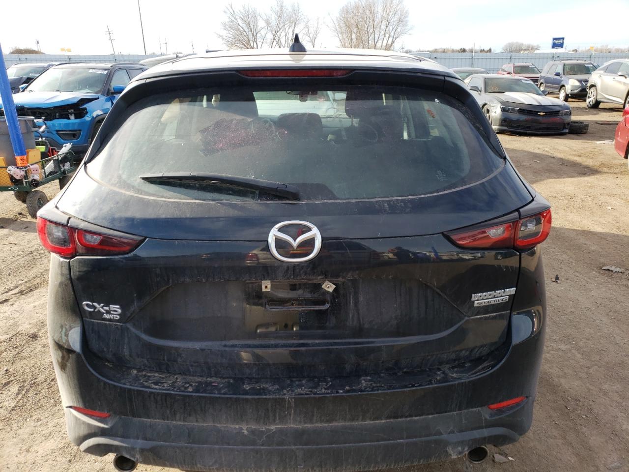 2022 Mazda Cx-5 VIN: JM3KFBAM8N0611221 Lot: 43435074