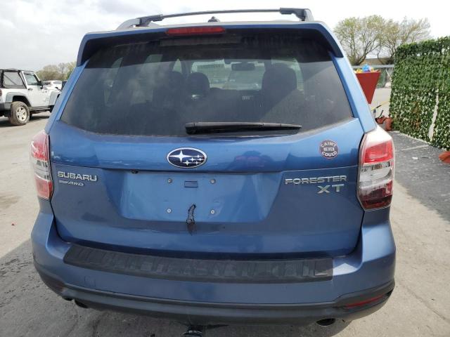 Parquets SUBARU FORESTER 2015 Granatowy