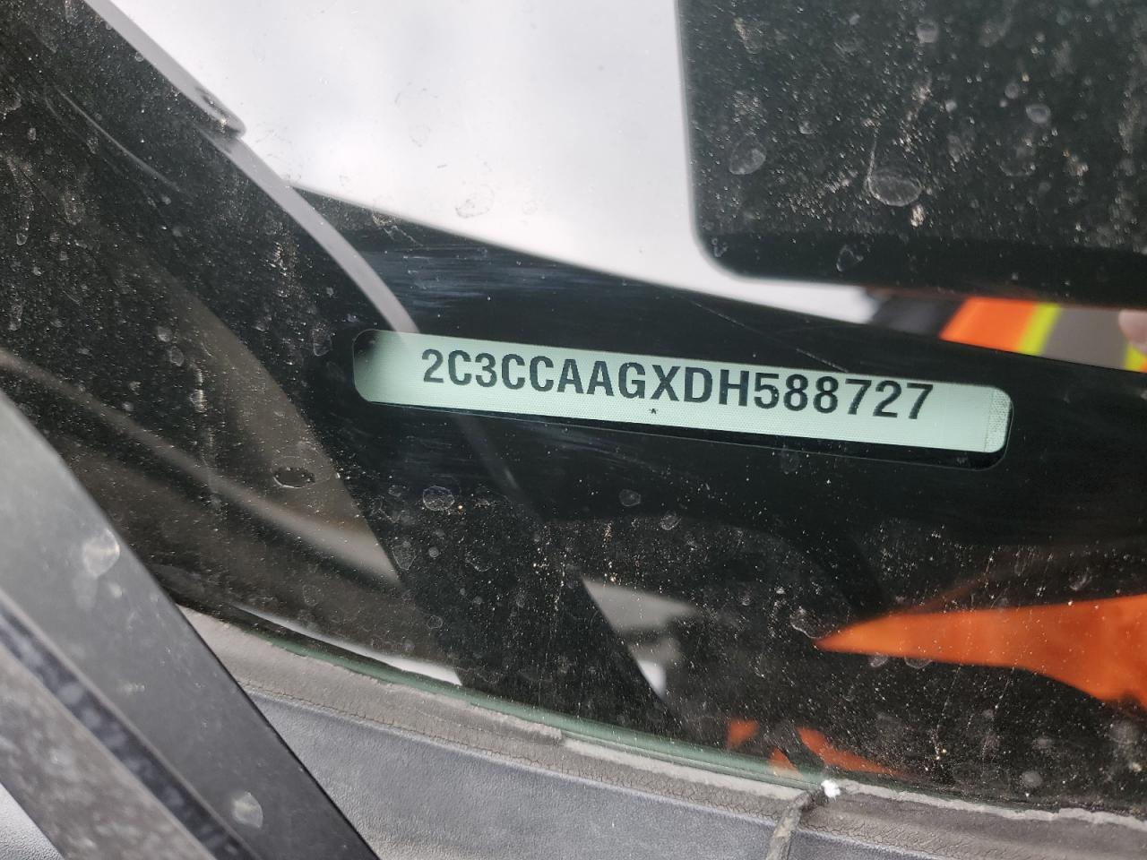 2013 Chrysler 300 VIN: 2C3CCAAGXDH588727 Lot: 42123574