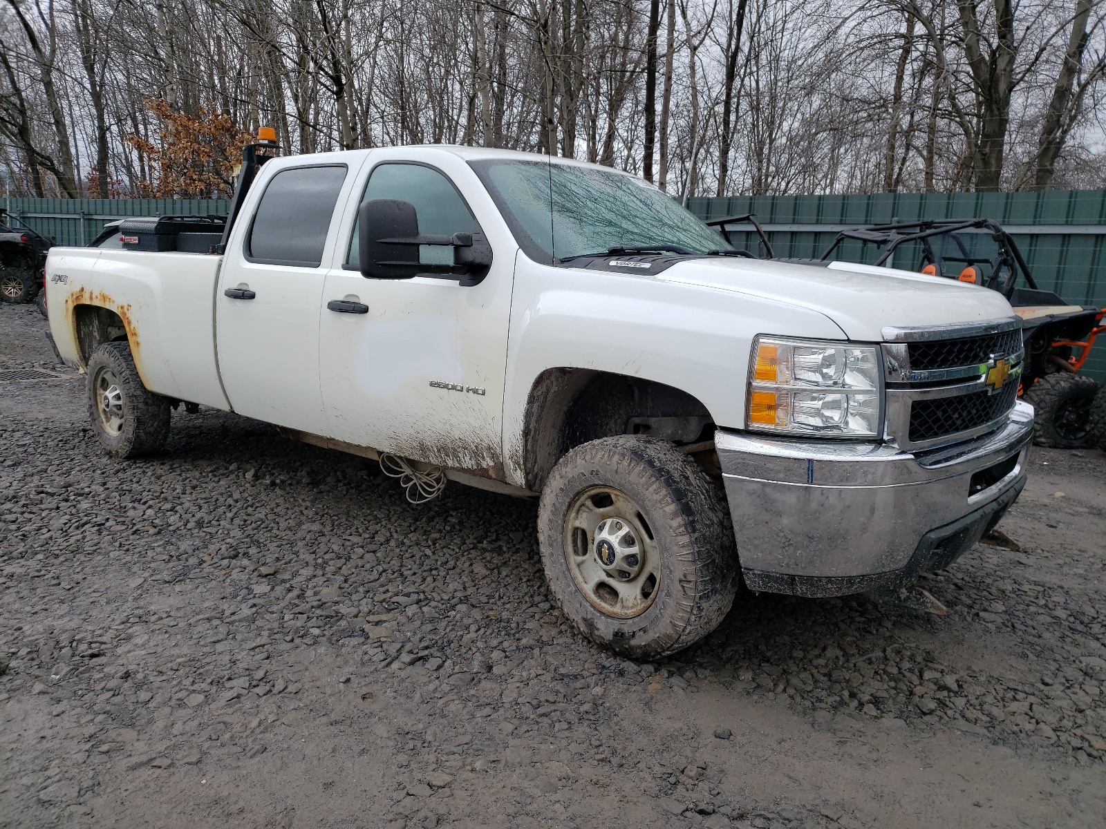 2014 Chevrolet Silverado K2500 Heavy Duty vin: 1GC1KVCB6EF152085