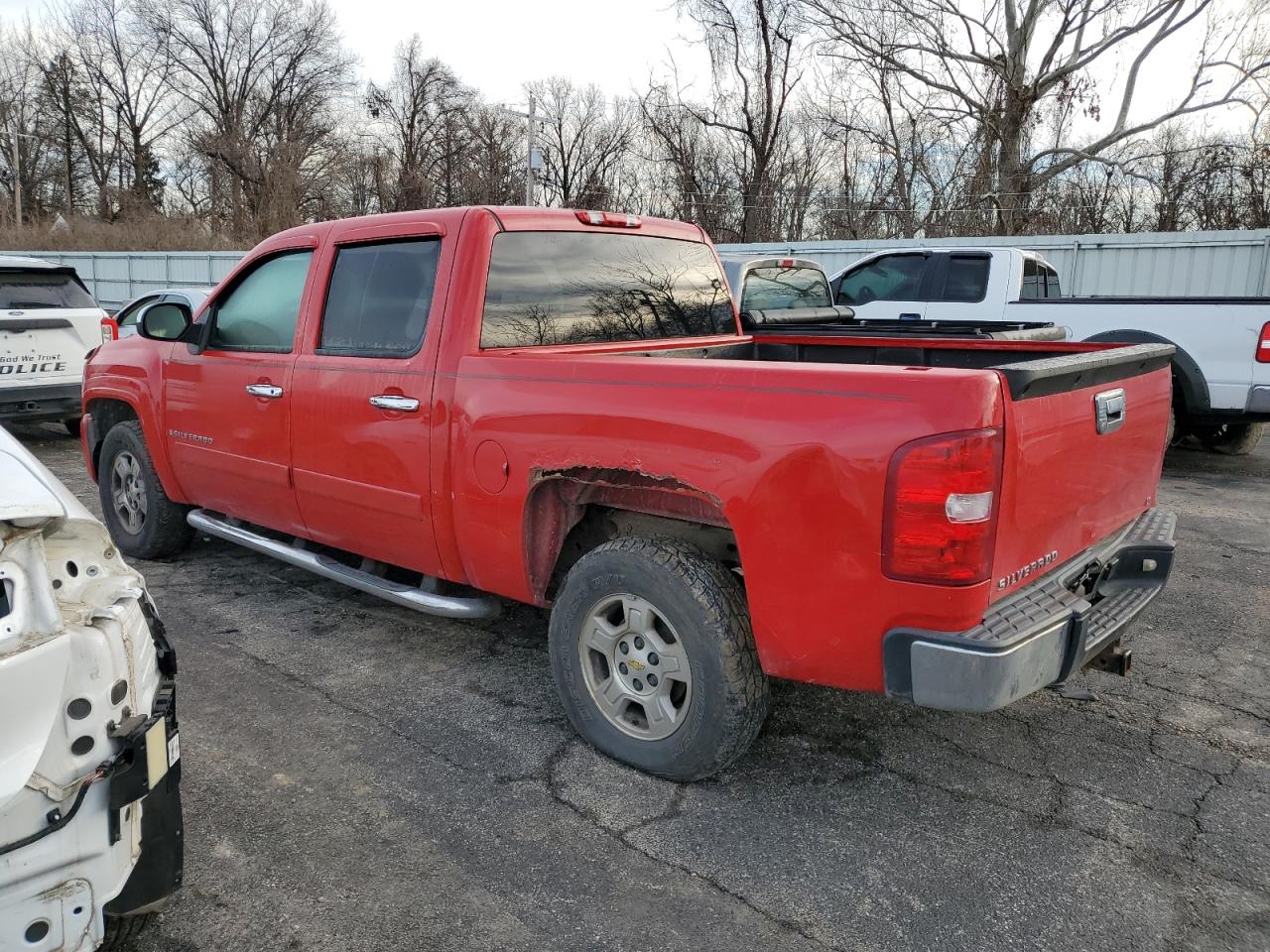 3GCEK13M27G513292 2007 Chevrolet Silverado K1500 Crew Cab