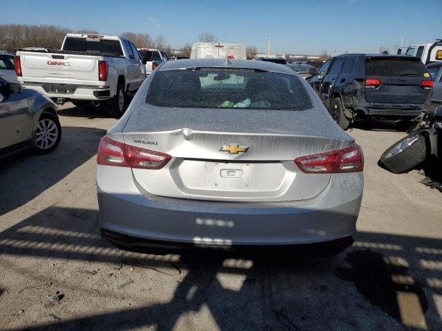  CHEVROLET MALIBU 2022 Srebrny