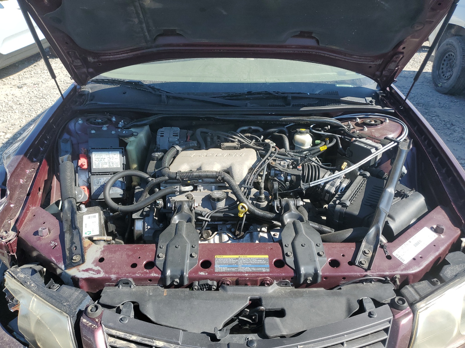 2G1WF52E839425113 2003 Chevrolet Impala