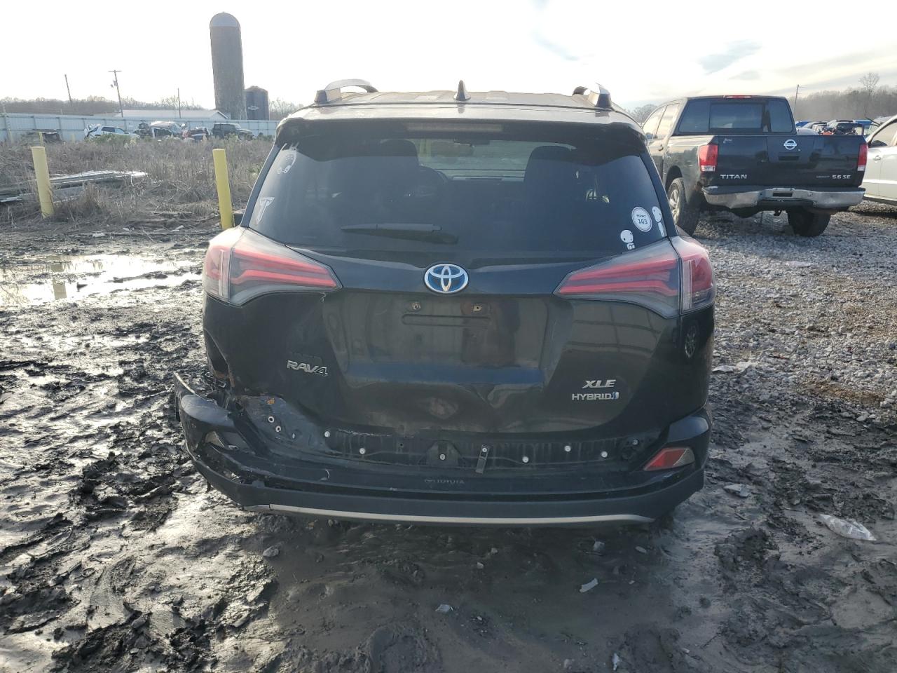 2016 Toyota Rav4 Hv Xle VIN: JTMRJREV3GD006066 Lot: 40542924