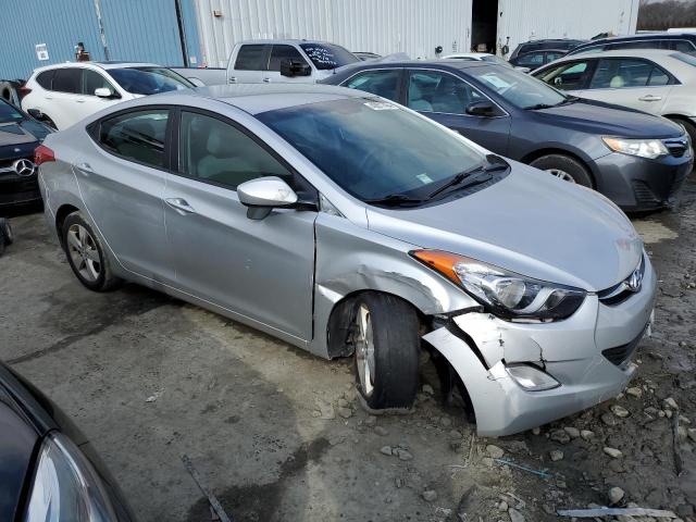 Sedans HYUNDAI ELANTRA 2013 Silver