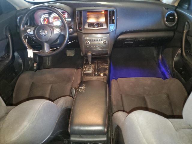  NISSAN MAXIMA 2014 Сріблястий