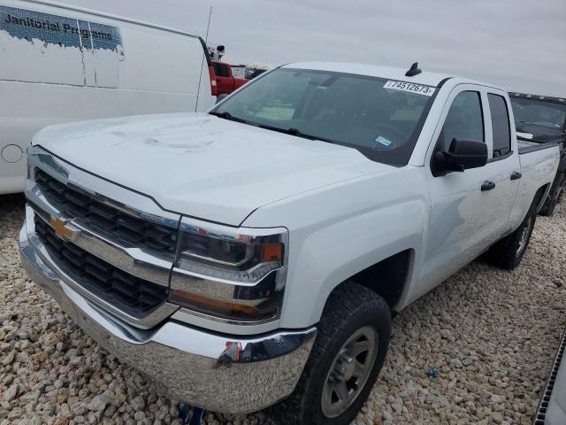 2016 Chevrolet Silverado C1500 на продаже в Temple, TX - Hail