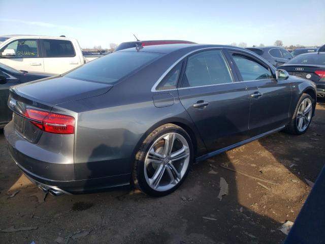 Седаны AUDI S8 2016 Серый